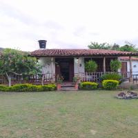 B&B San Gil - Hostal Sueño Real Campestre - Bed and Breakfast San Gil