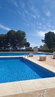Bonito y moderno estudio con vistas al mar - Chambres d’hôtes Benalmádena