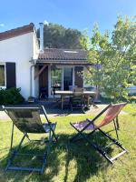 Maison (4pers) confortable entre bassin et océan - B&B