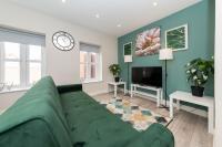 IBEX HOUSE Free Parking 2 Beds Central Fully Equipped Apartment - B&B Reading