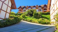 Belíssima COBERTURA no Condomínio Switzerland, o conforto que toda família merece - Chambres d'hôtes Campos do Jordão
