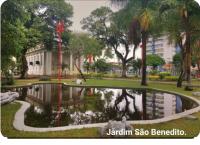 Studio vista linda, aconchegante, centro. - B&B Campos dos Goytacazes