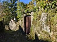 Casita de piedra en la naturaleza a 10 min de la playa - Chambres d’hôtes