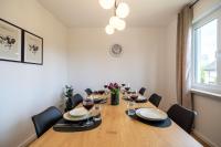 RAW-Flat Meier - Modern - Stylisch - Balkon - Netflix - B&B Bielefeld