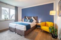 RAW-Flat Meier - Modern - Stylisch - Balkon - Netflix - B&B Bielefeld