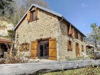 La Grange d'Ardichen vue sur les montagnes - B&B Soulan