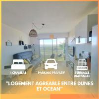 T2 face dunes et ocean - Proche Golf et Thalassothérapie - Ferienwohnung