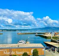 Exclusivo ático boutique con vistas al mar - Ferienwohnung Villanueva de Arosa