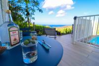 Studio Chez Anna - vue mer et piscine - B&B