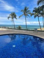 Apartamento beira mar localizado no Ondina Apart - Chambres d'hôtes Salvador