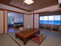 Japanese-Style Triple Room with Sea View with Open-Air Bath - Top Floor