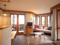 Appartement cosy avec 2 balcons, casier à skis et services inclus, Valmorel - Chambres d'hôtes Valmorel
