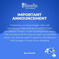 Navalia Villa Bedugul - Ferienwohnung Banjar Bedugul