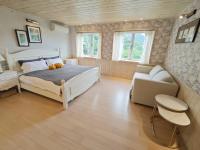 American Country Double Room with Extra Sofa Bed
