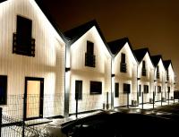 Baltic Atelier domki nad morzem z sauną - Bed and Breakfast Grzybowo