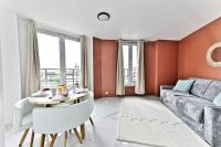 Appartement moderne et spacieux 2 chambres - Gagny - B&B