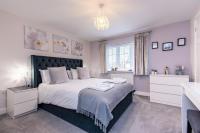 4 Bedroom Detached House Ideal for Families and Corporate Stays in Radcliffe on Trent - Bed and Breakfast