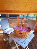 Deluxe Bungalow met Uitzicht op de Tuin