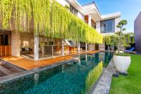 Villa Eighty8 Private Residence with Gym & 20m Pool - Ferienwohnung Kerobokan