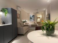 Monolocale con Divano-Letto