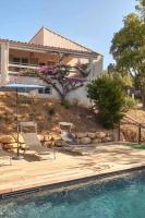 Agréable villa vue mer avec piscine Sagone - Bed and Breakfast