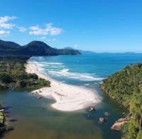 Casa chalé itamambuca - B&B Ubatuba