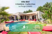 Villa Meli - Le Porge : la plage, Lège-Cap Ferret et Lacanau à 10 minutes - Chambres d’hôtes Le Porge