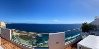 B&B Sliema - Magnificent Seafront 2-bedroom Sliema penthouse - Bed and Breakfast Sliema