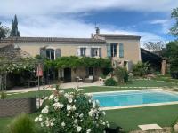 Chambre Double - Vue sur Piscine