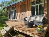 Pūču māja/Owl house namiņš Ogrē - B&B