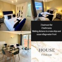 2 bedrooms, 2 bathrooms, near sea - Ferienwohnung