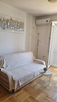 Appartement 2 Chambres avec Balcon et Vue sur la Mer