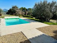 Villa au pied du Ventoux - B&B Vaison-la-Romaine