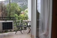 Studio mit Balkon