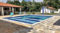 Casa de Campo com Piscina e Churrasqueira - Bed and Breakfast Quadra