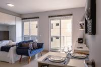 Studio com vaga + A/C em até 6x sem juros - B&B São Paulo