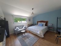 Studio de charme indépendant avec terrasse - B&B