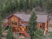 B&B Evergreen - NEW! Mountain Cabin with Views - Saltwater Hot tub - Close to Red Rocks - Bed and Breakfast Evergreen