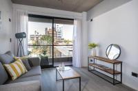 Departamento monoambiente en zona comercial de Flores - Chambres d’hôtes