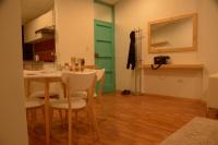 Cozy central apartment with mountain view - Ferienwohnung