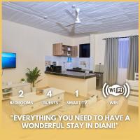 B&B Diani Beach - Charming 2-Bedroom in Diani - Bed and Breakfast Diani Beach