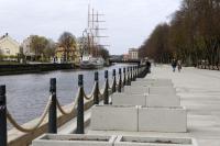 Danes Square apartments with River View - B&B Klaipėda