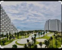 B&B Thôn Tà Lương - Infinity Sea View Apartment - The Arena Cam Ranh - Bed and Breakfast Thôn Tà Lương