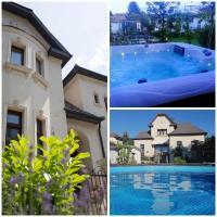 B&B Budapest - Kúria apartman with private jacuzzi and pool - Bed and Breakfast Budapest