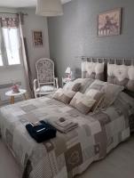 B&B Nevers - la maison rose 2 chambres a louer avec lits 2 personnes - Bed and Breakfast Nevers