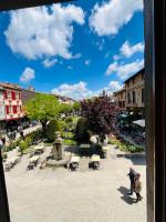 Hôte Labyrinthe sur la place chambres d, hôtes , calme ,Netflix - Chambres d'hôtes Mirepoix