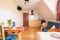 Apartment mit 2 Schlafzimmern und Bergblick