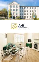 Art Deco Apartamenty Spokojna 10 Centrum - B&B