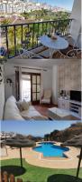 Apartamento María Platero Céntrico y con las mejores vistas del casco antiguo la montaña y el mar mediterráneo - Ferienwohnung