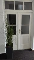 Apartment mit Gartenblick